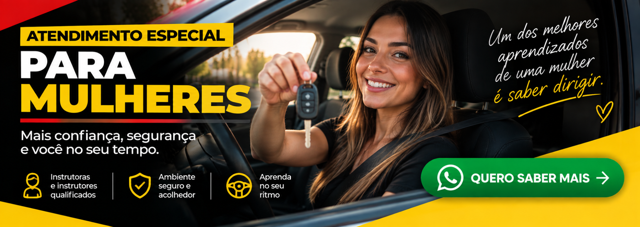 Atendimento especial para mulheres
